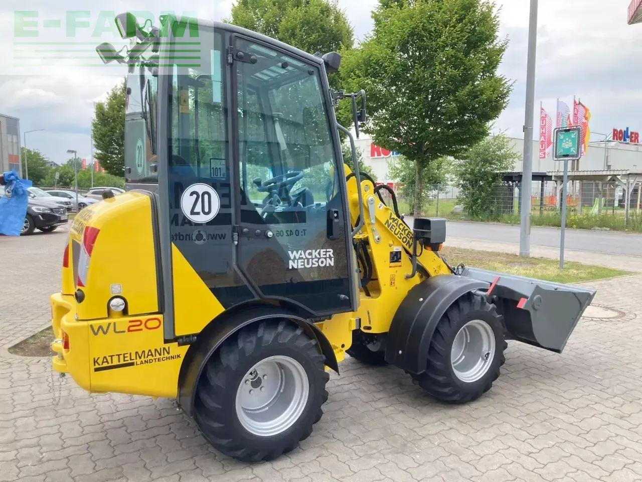 Weidemann wacker wl 20 wie weidemann - Cargadora de ruedas: foto 5 Weidemann wacker wl 20 wie weidemann - Cargadora de ruedas: foto 5