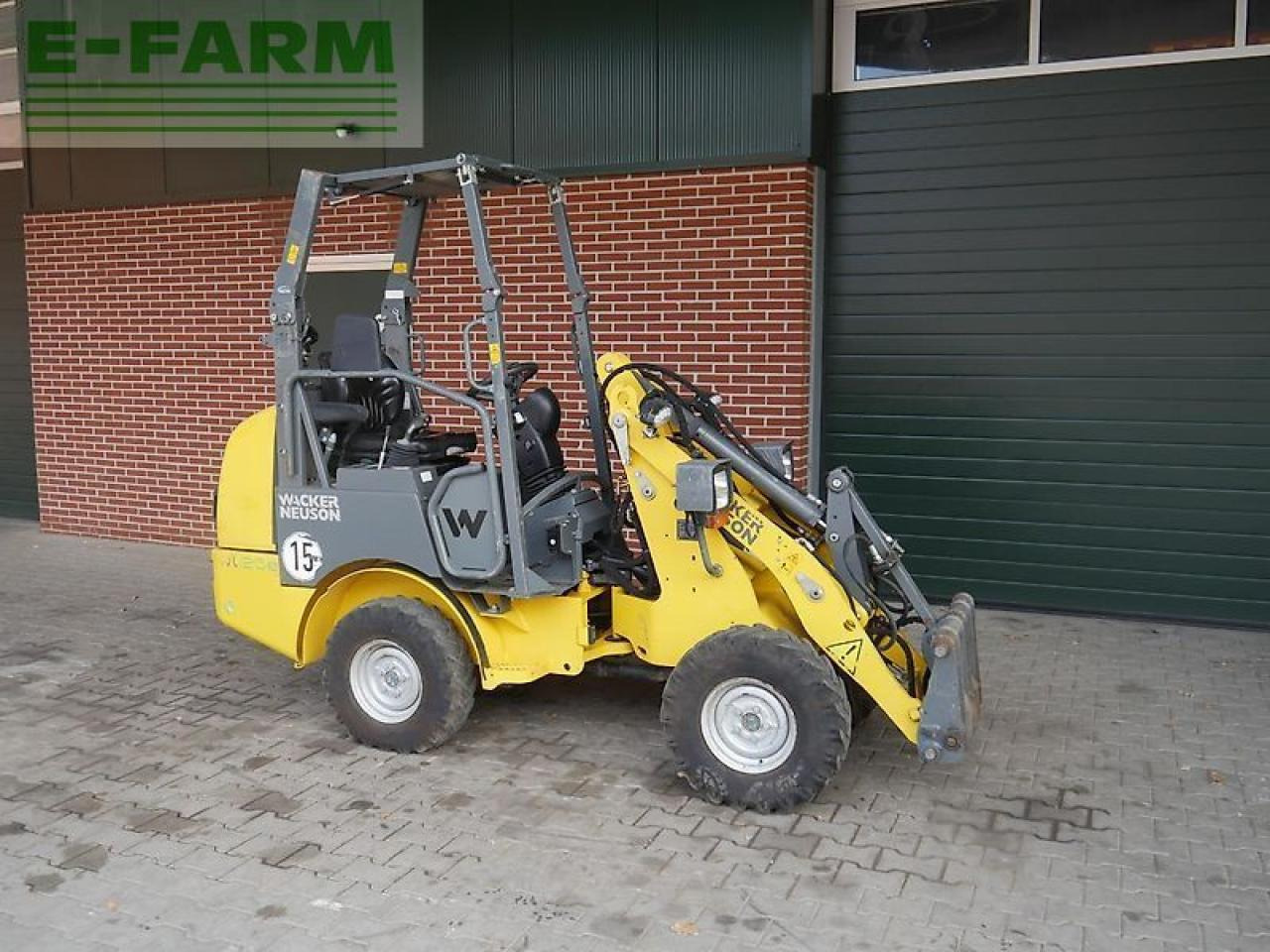 Weidemann wacker wl 20e - Miniexcavadora: foto 1 Weidemann wacker wl 20e - Miniexcavadora: foto 1