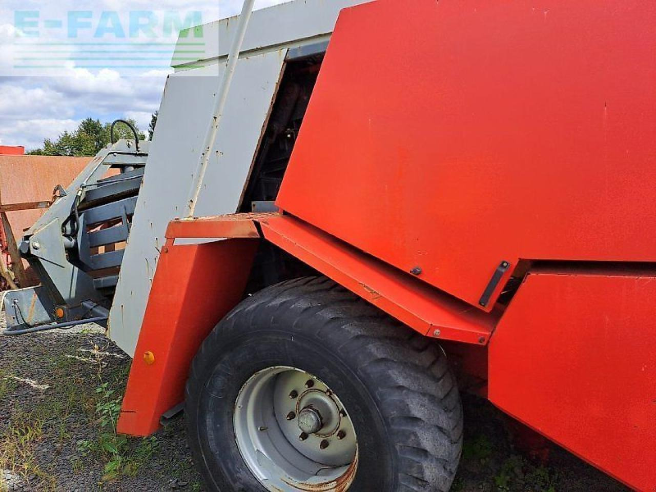 Welger d 6000 - Empacadora de pacas cuadradas: foto 4 Welger d 6000 - Empacadora de pacas cuadradas: foto 4