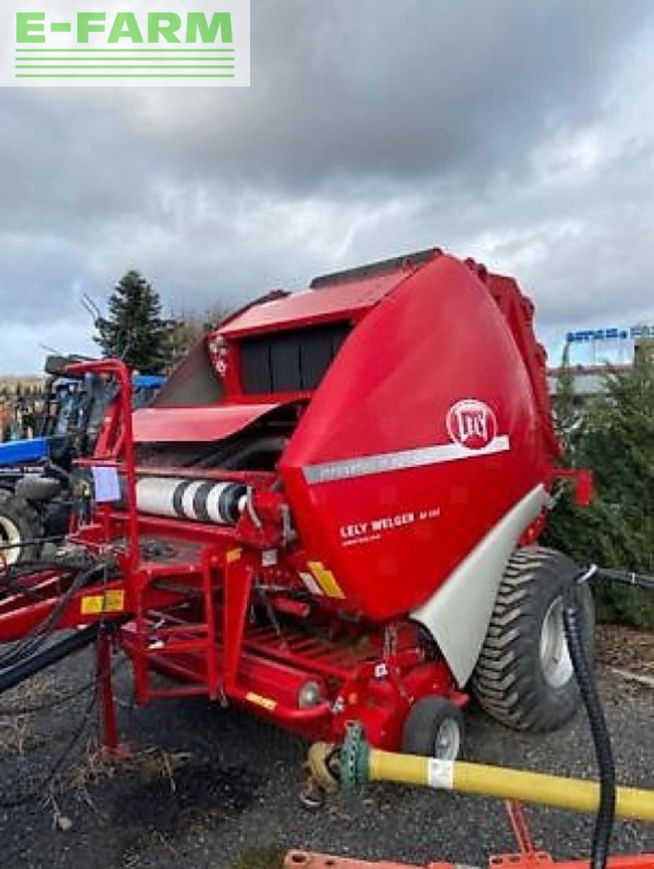 Welger rp 535 mastercut - Empacadora de pacas cuadradas: foto 2 Welger rp 535 mastercut - Empacadora de pacas cuadradas: foto 2