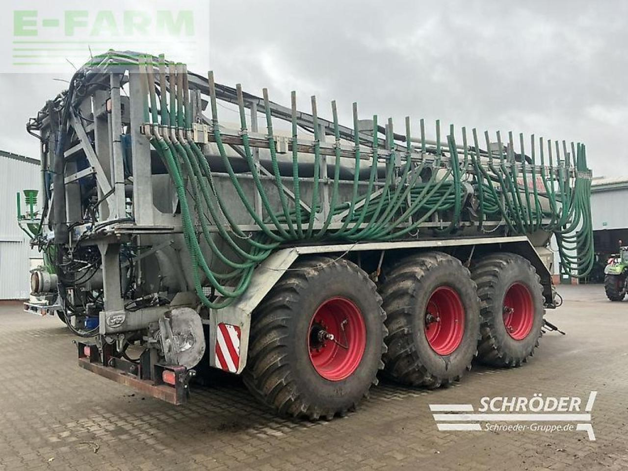 Wienhoff 26000 l - Maquinaria para fertilización: foto 2 Wienhoff 26000 l - Maquinaria para fertilización: foto 2