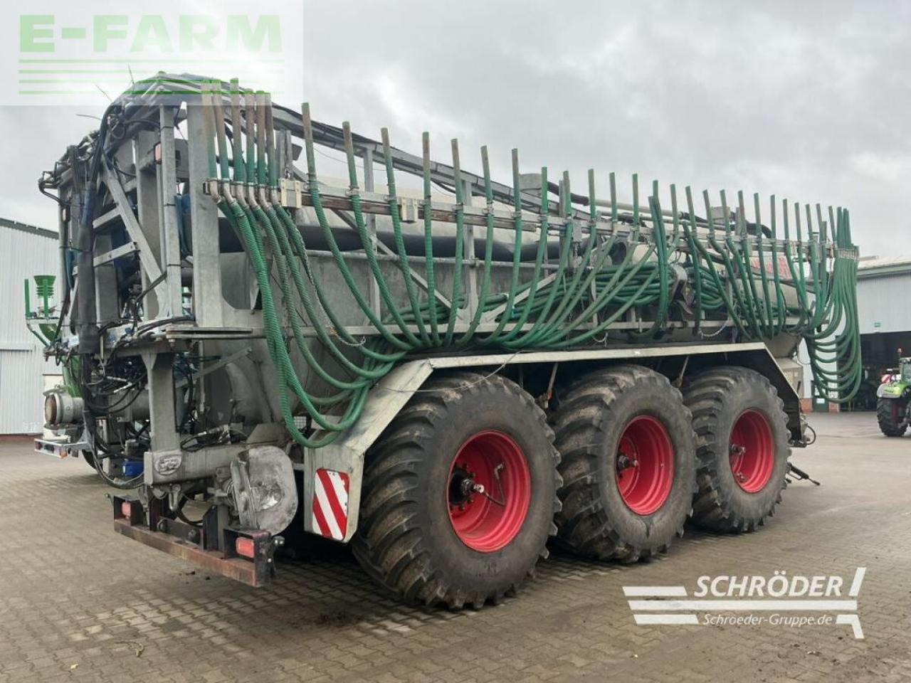 Wienhoff 26000 l - Cuba de purín: foto 2 Wienhoff 26000 l - Cuba de purín: foto 2