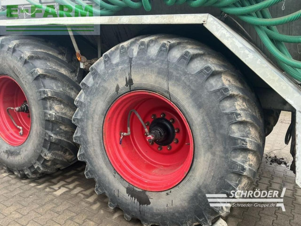 Wienhoff 26000 l - Cuba de purín: foto 5 Wienhoff 26000 l - Cuba de purín: foto 5