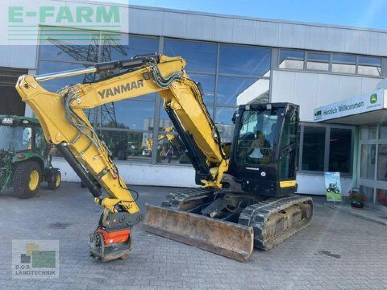Yanmar sv 100-2a - Miniexcavadora: foto 5 Yanmar sv 100-2a - Miniexcavadora: foto 5