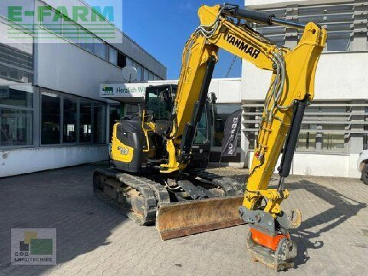 Yanmar sv 100-2a - Miniexcavadora: foto 4 Yanmar sv 100-2a - Miniexcavadora: foto 4