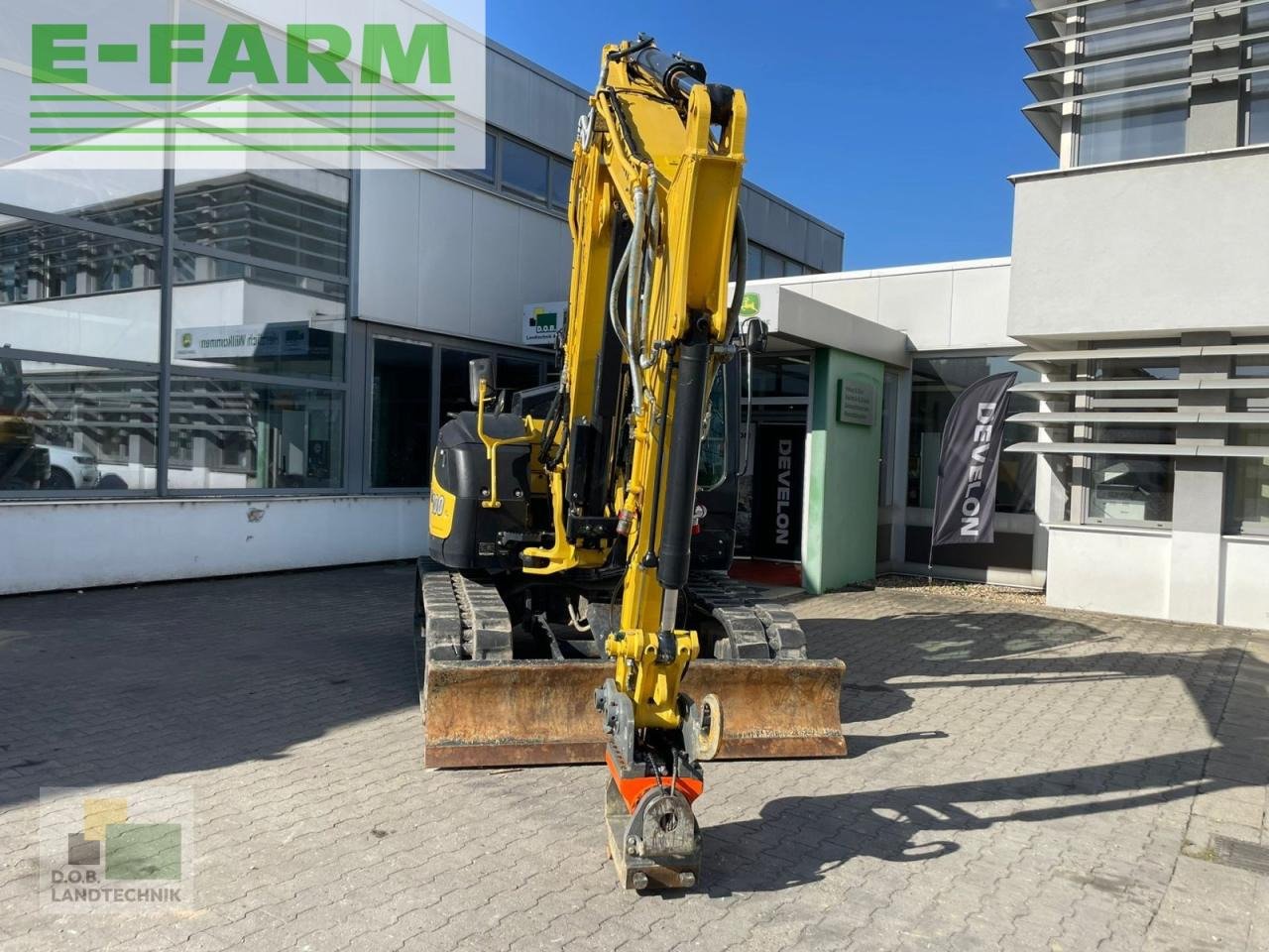Yanmar sv 100 - Excavadora de cadenas: foto 2 Yanmar sv 100 - Excavadora de cadenas: foto 2