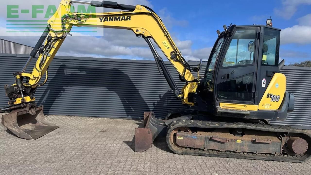 Yanmar sv100 - Excavadora de cadenas: foto 1 Yanmar sv100 - Excavadora de cadenas: foto 1