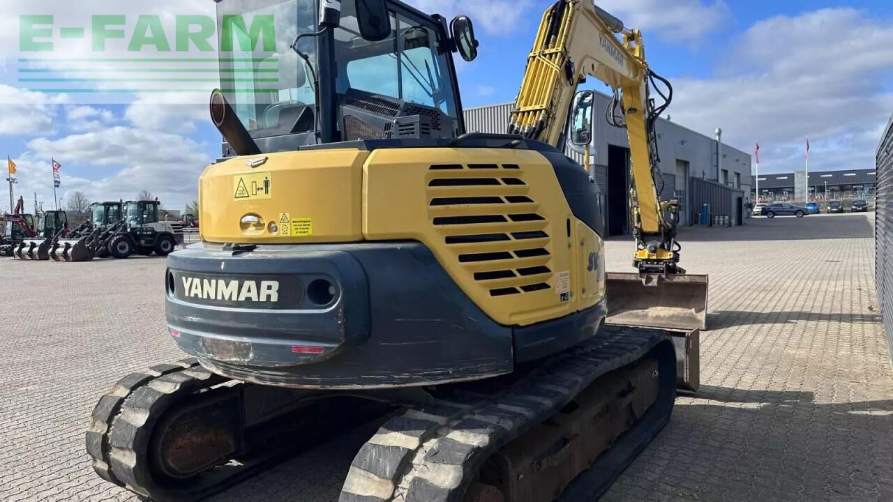 Yanmar sv100 - Excavadora de cadenas: foto 4 Yanmar sv100 - Excavadora de cadenas: foto 4