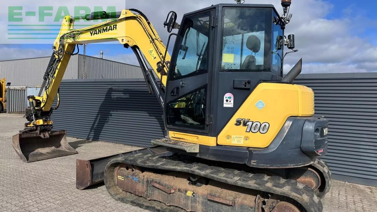 Yanmar sv100 - Excavadora de cadenas: foto 3 Yanmar sv100 - Excavadora de cadenas: foto 3