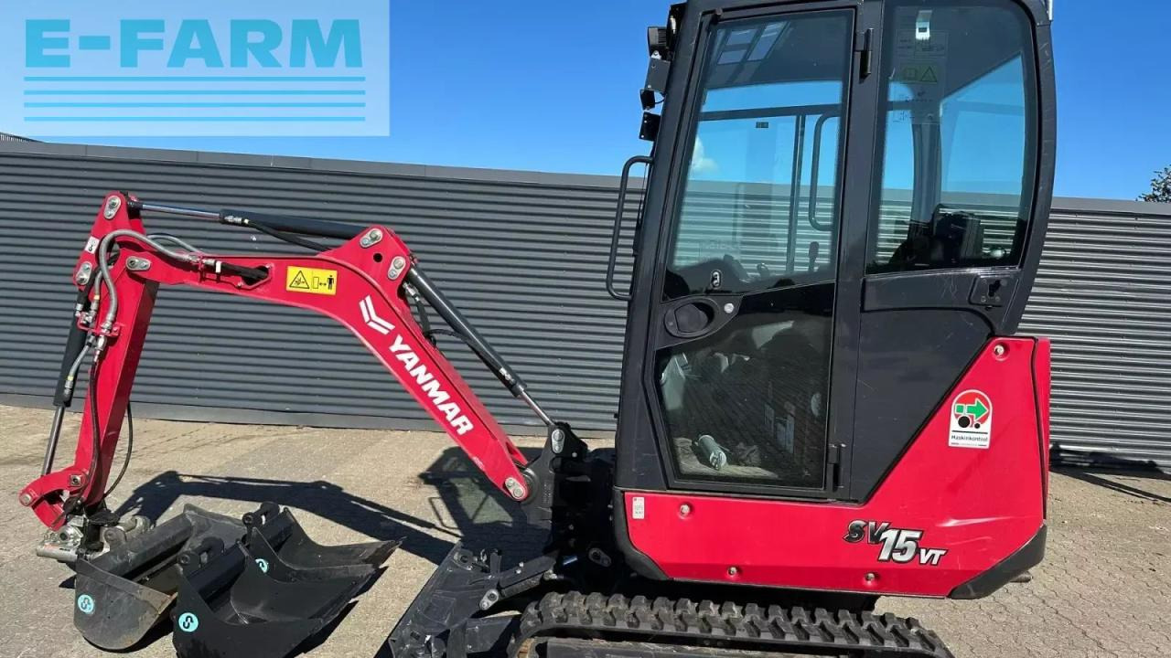 Yanmar sv15vt - Miniexcavadora: foto 1 Yanmar sv15vt - Miniexcavadora: foto 1