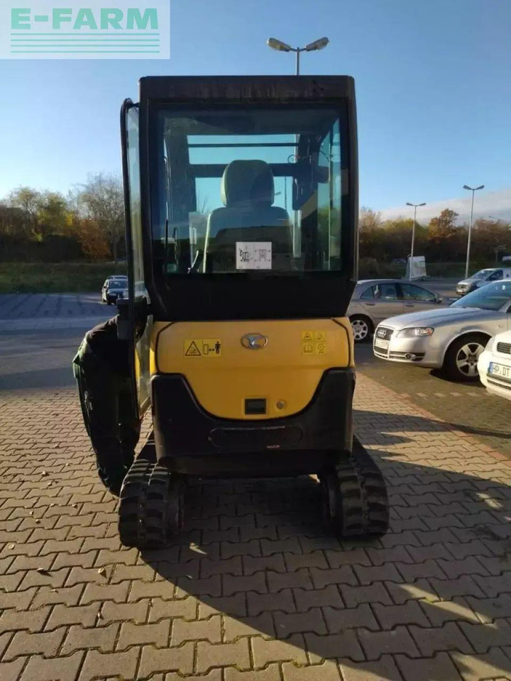 Yanmar sv18 - Miniexcavadora: foto 4 Yanmar sv18 - Miniexcavadora: foto 4