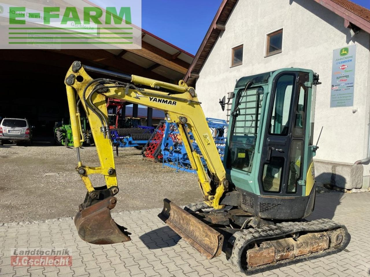 Yanmar vio 25-4 - Miniexcavadora: foto 2 Yanmar vio 25-4 - Miniexcavadora: foto 2