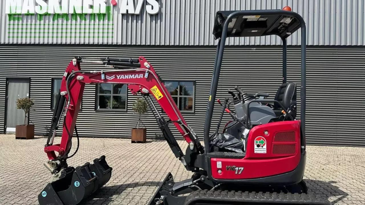Yanmar vio17 - Miniexcavadora: foto 1 Yanmar vio17 - Miniexcavadora: foto 1