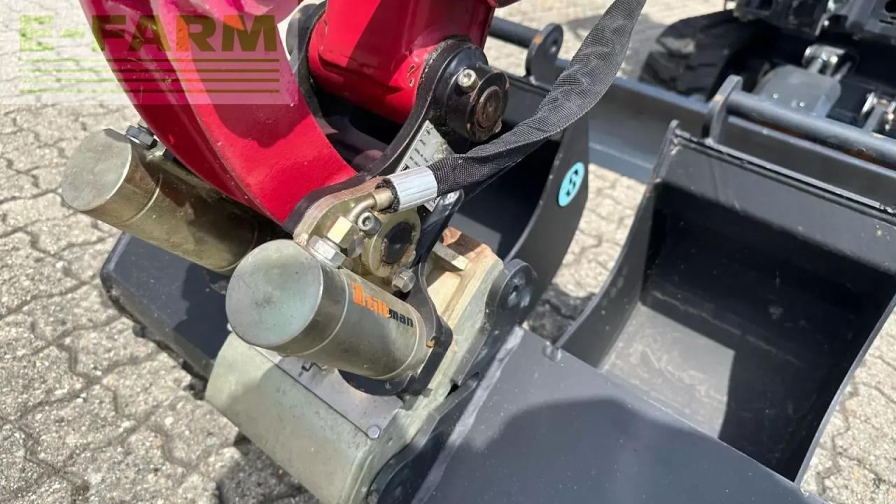 Yanmar vio17 - Miniexcavadora: foto 4 Yanmar vio17 - Miniexcavadora: foto 4