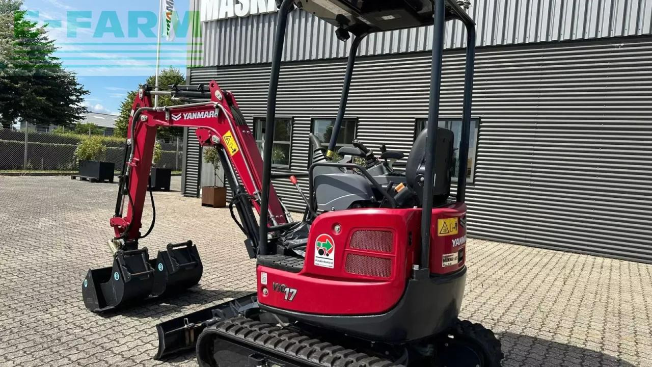 Yanmar vio17 - Miniexcavadora: foto 2 Yanmar vio17 - Miniexcavadora: foto 2