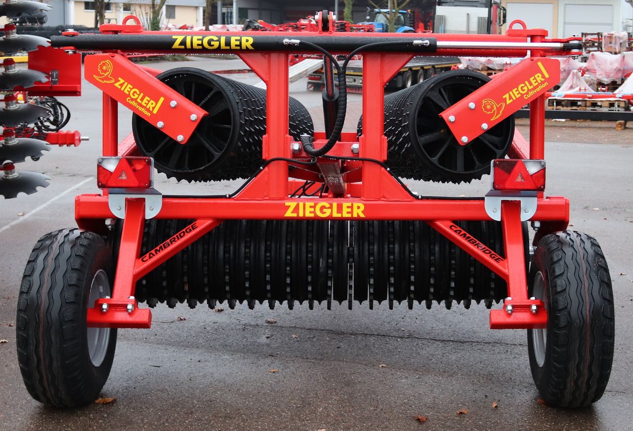 Ziegler Cambridge Roller - Rodillo agrícola: foto 2 Ziegler Cambridge Roller - Rodillo agrícola: foto 2