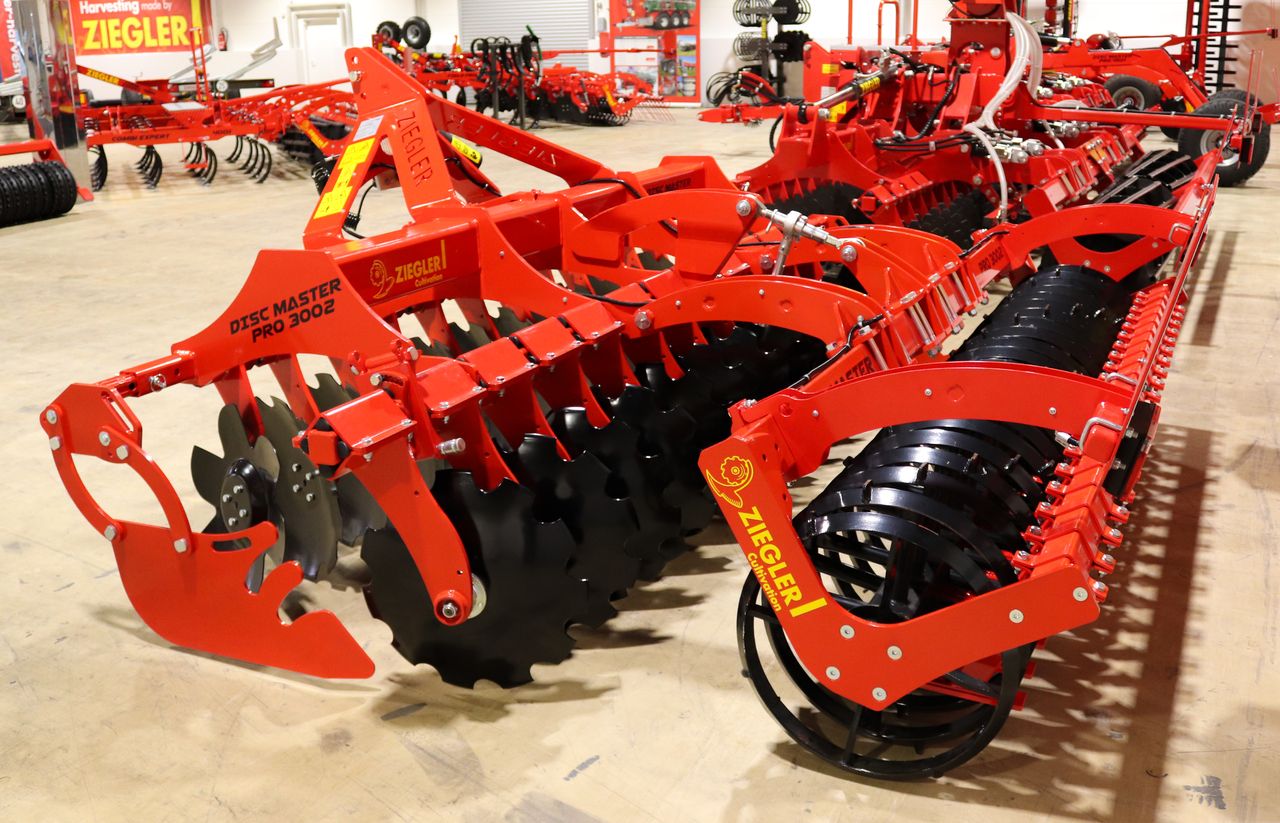 Ziegler DISC MASTER PRO - Rastras: foto 2 Ziegler DISC MASTER PRO - Rastras: foto 2