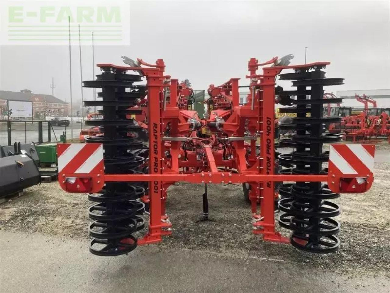 Ziegler raptor pro 4001 - Rastras: foto 4 Ziegler raptor pro 4001 - Rastras: foto 4