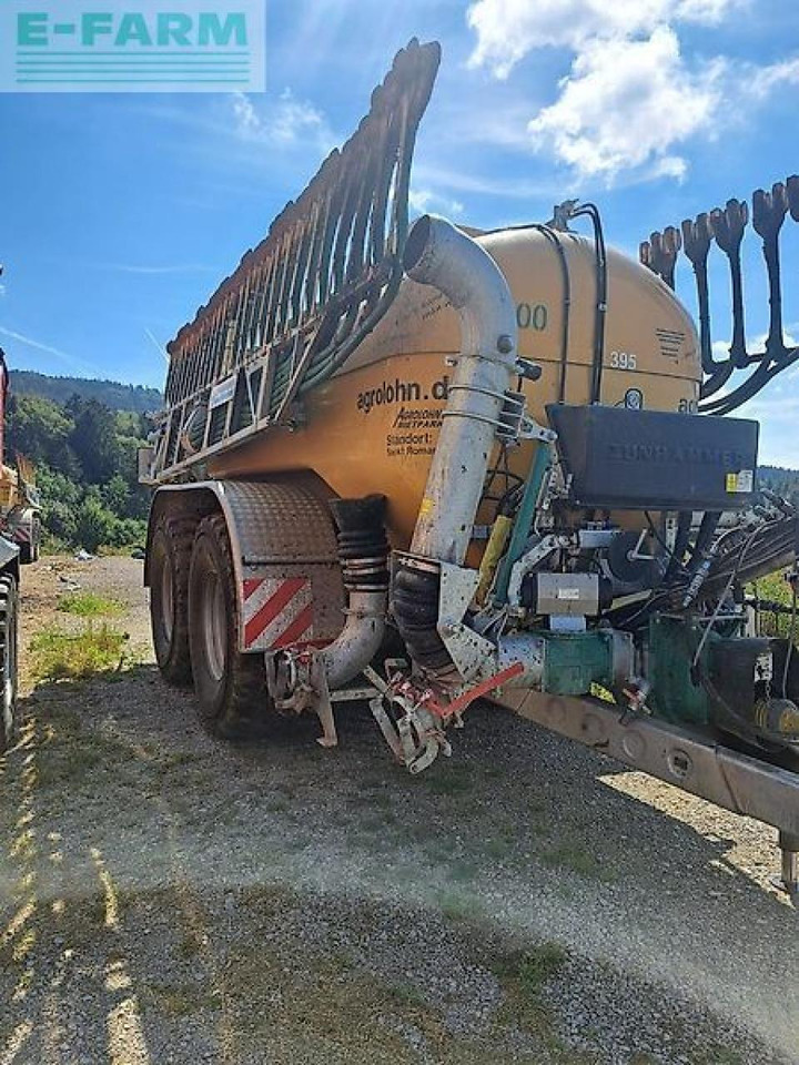 Zunhammer mke 14 pu mit 15 m glidefix mit doppeldüse - Maquinaria para fertilización: foto 2 Zunhammer mke 14 pu mit 15 m glidefix mit doppeldüse - Maquinaria para fertilización: foto 2