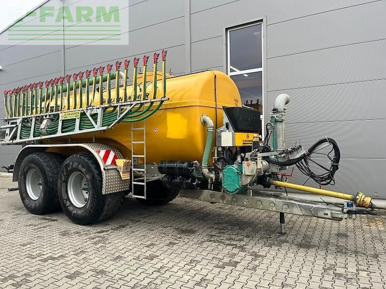Zunhammer ske 18,5 pu - Maquinaria para fertilización: foto 1 Zunhammer ske 18,5 pu - Maquinaria para fertilización: foto 1