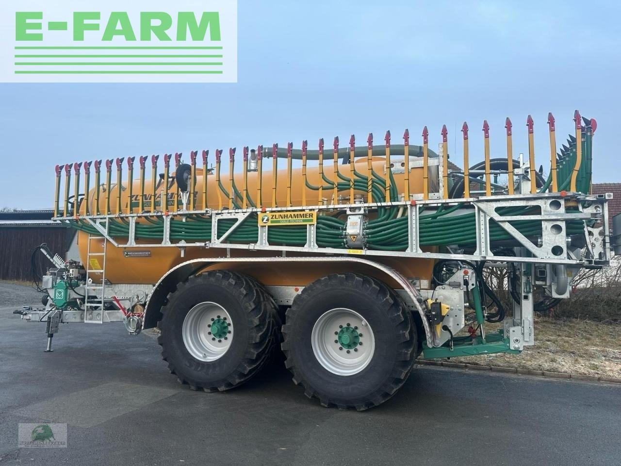 Zunhammer ske 18,5 pud - Tractor: foto 2 Zunhammer ske 18,5 pud - Tractor: foto 2