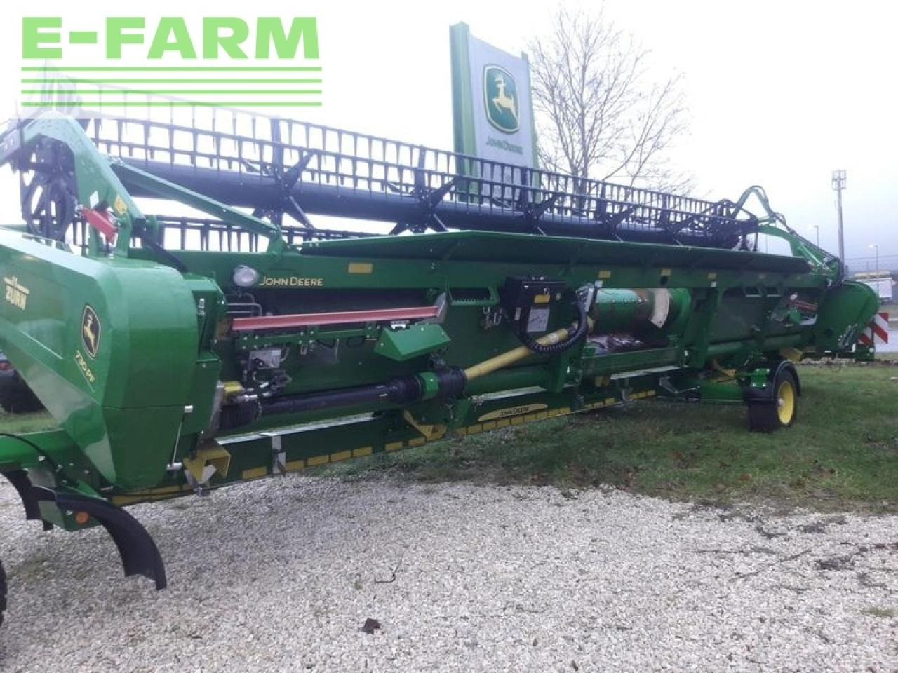 Zürn premium flow 730 - Cabezal de grano: foto 3 Zürn premium flow 730 - Cabezal de grano: foto 3
