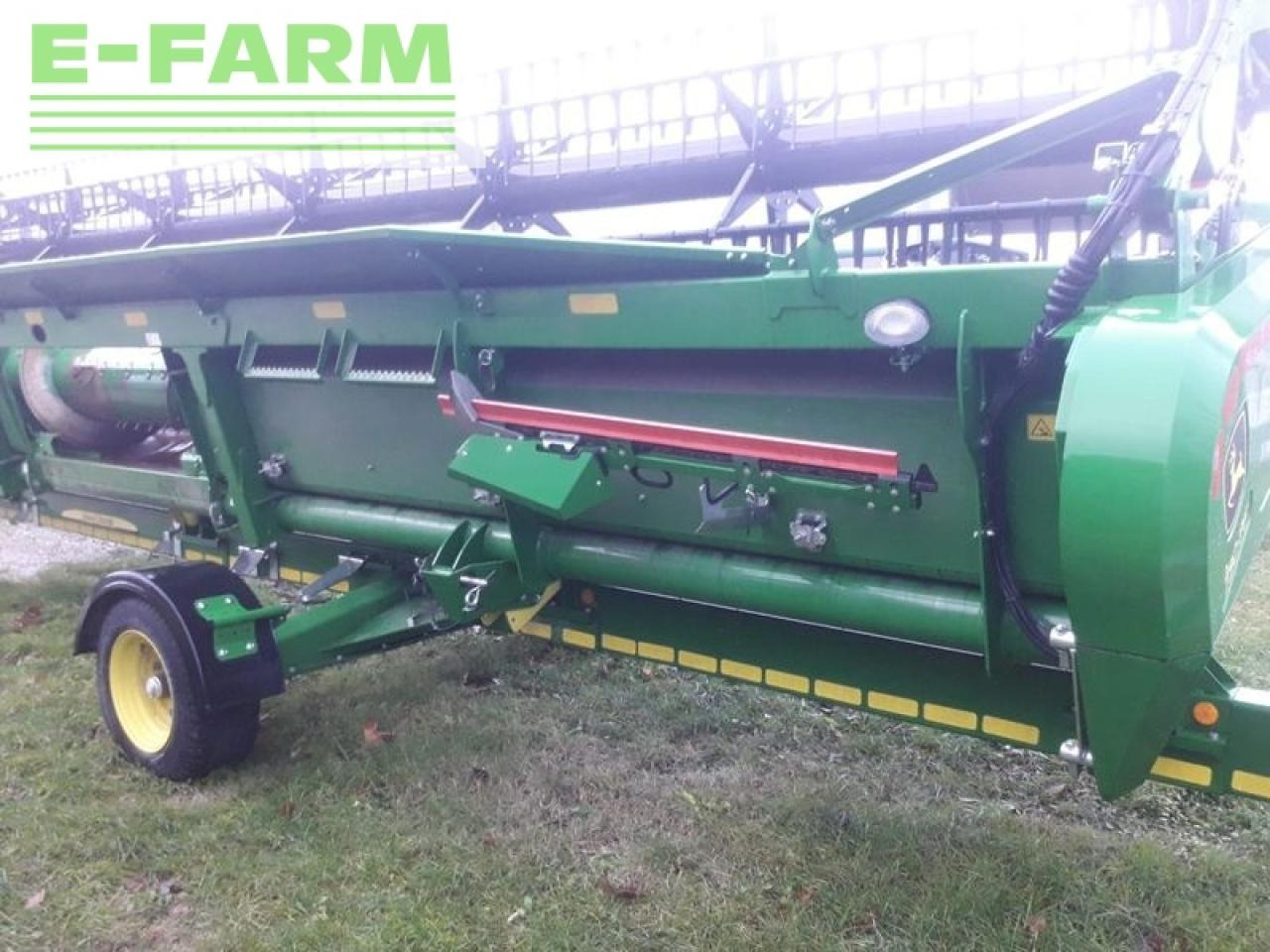 Zürn premium flow 730 - Cabezal de grano: foto 5 Zürn premium flow 730 - Cabezal de grano: foto 5