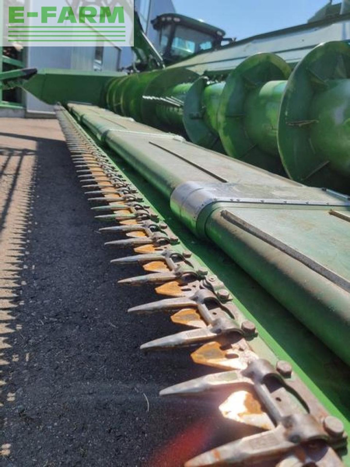 Zürn premiumflow 725pf (6,7 m) - Cabezal de grano: foto 5 Zürn premiumflow 725pf (6,7 m) - Cabezal de grano: foto 5