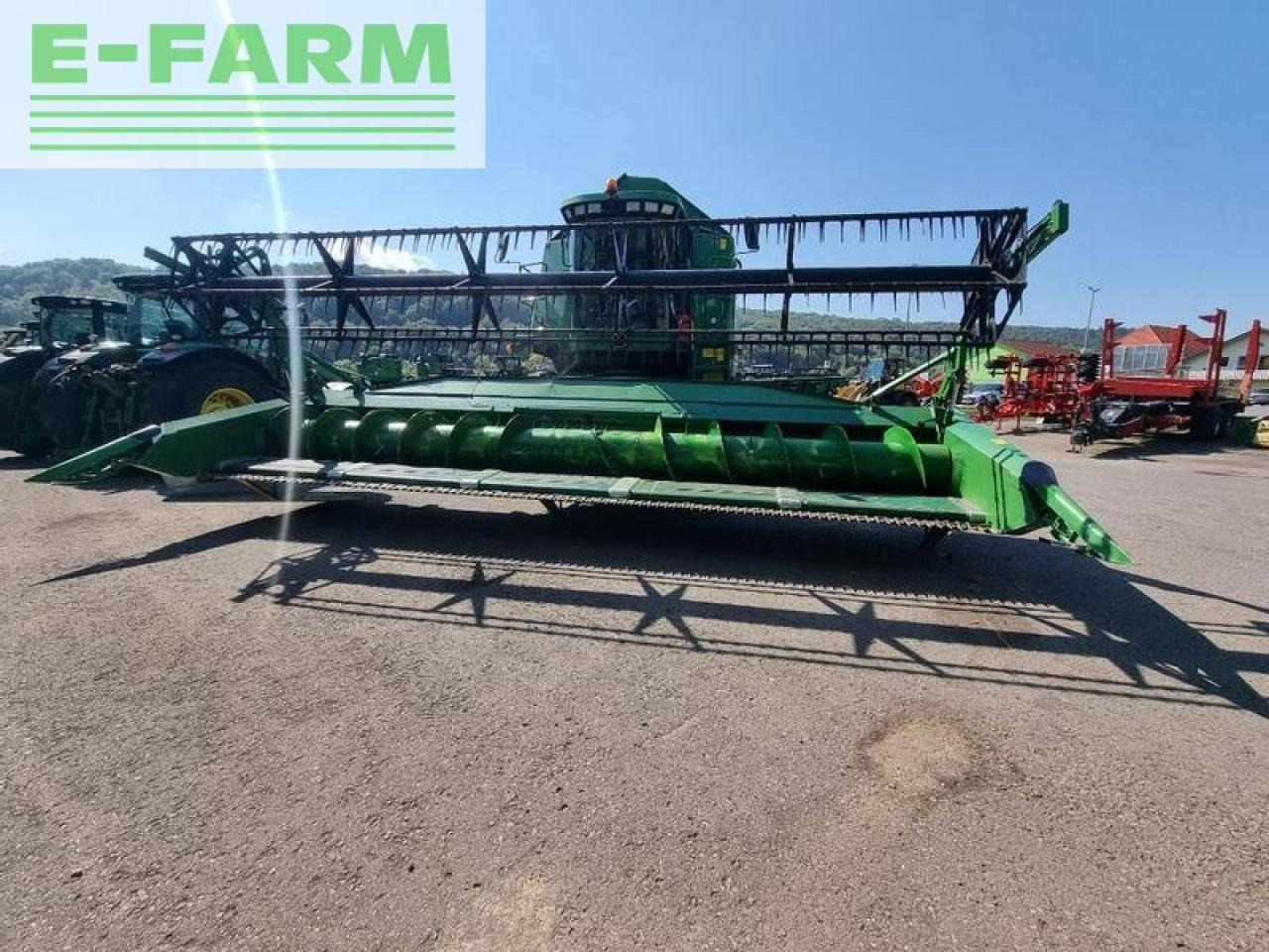Zürn premiumflow 725pf (6,7 m) - Cabezal de grano: foto 4 Zürn premiumflow 725pf (6,7 m) - Cabezal de grano: foto 4