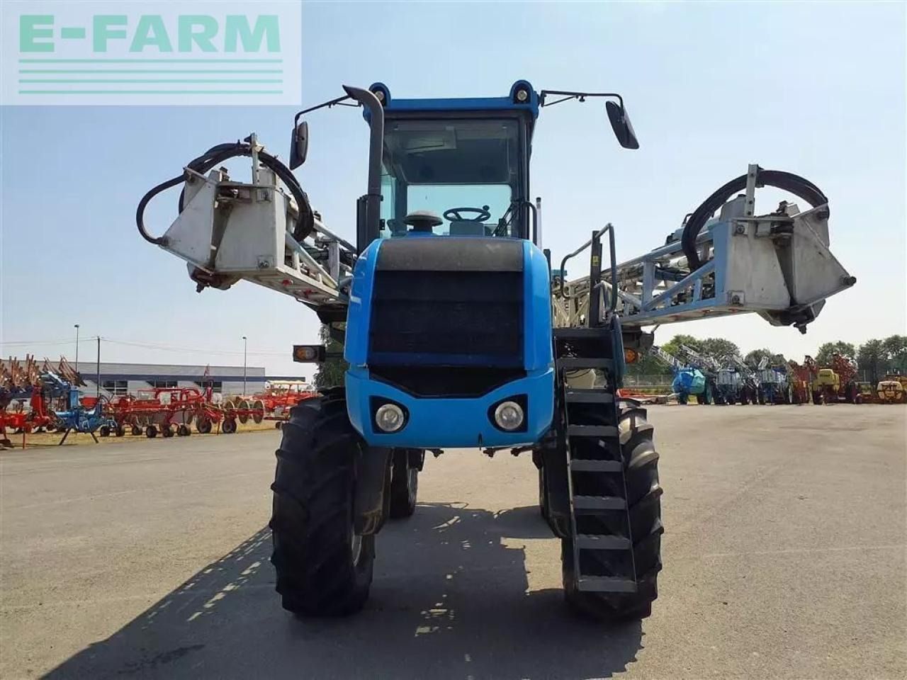 Alpha 3000 - Pulverizador arrastrado: foto 5 Alpha 3000 - Pulverizador arrastrado: foto 5