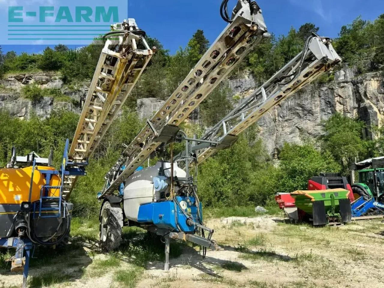 / meteor 4100 - Pulverizador arrastrado: foto 1 / meteor 4100 - Pulverizador arrastrado: foto 1