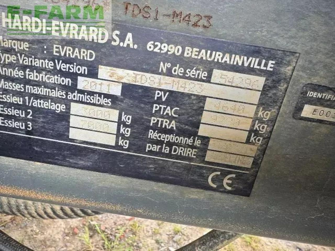 Meteor 4200 - Pulverizador arrastrado: foto 4 Meteor 4200 - Pulverizador arrastrado: foto 4