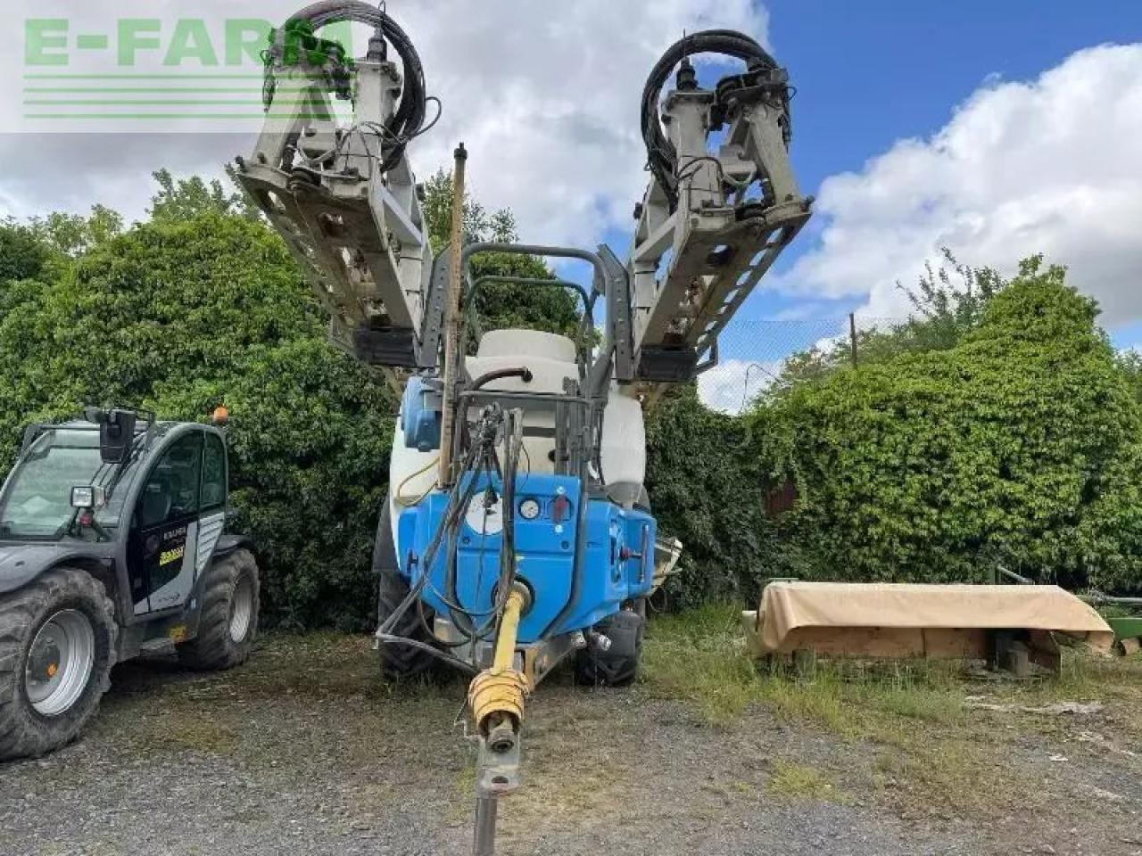 Meteor 4200 - Pulverizador arrastrado: foto 2 Meteor 4200 - Pulverizador arrastrado: foto 2