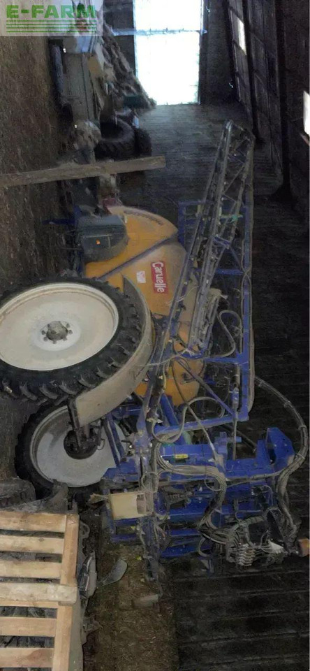 Olympia 320 s - Pulverizador arrastrado: foto 3 Olympia 320 s - Pulverizador arrastrado: foto 3