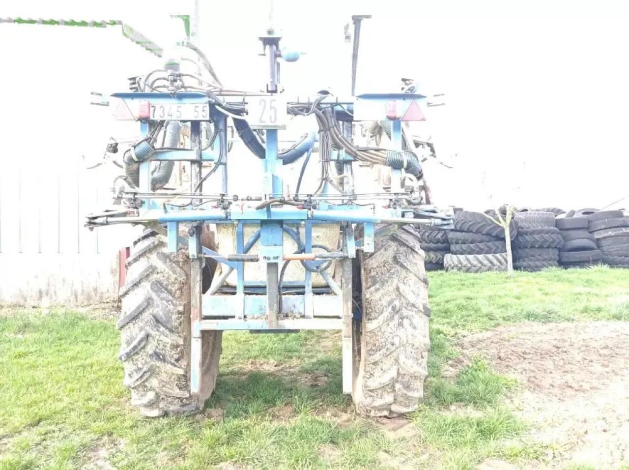 Pulverizador arrastrado te 3300: foto 9