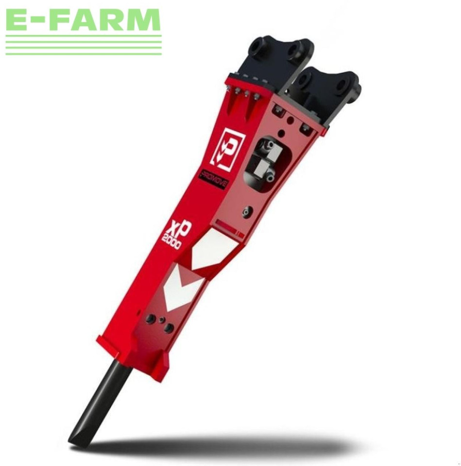 Xp2000 - Martillo hidráulico para Maquinaria de construcción: foto 1 Xp2000 - Martillo hidráulico para Maquinaria de construcción: foto 1