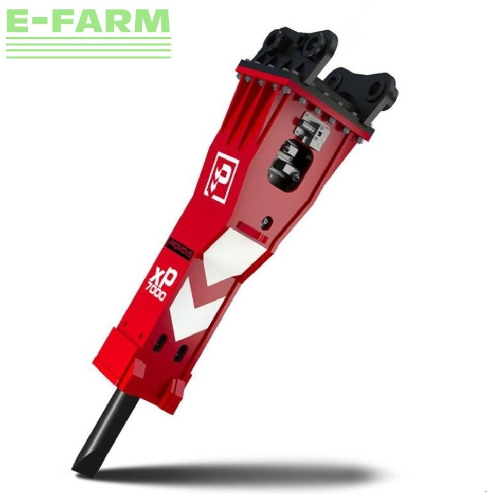 Xp7000 - Martillo hidráulico para Maquinaria de construcción: foto 1 Xp7000 - Martillo hidráulico para Maquinaria de construcción: foto 1