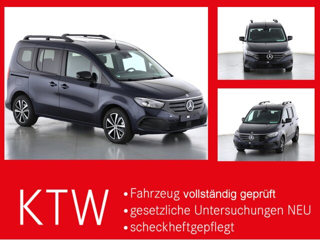 MERCEDES-BENZ EQT 200 Progressive,AHK,Navi,LED,Rückfahrkamera - Furgoneta de pasajeros, Furgoneta eléctrica: foto 1 MERCEDES-BENZ EQT 200 Progressive,AHK,Navi,LED,Rückfahrkamera - Furgoneta de pasajeros, Furgoneta eléctrica: foto 1
