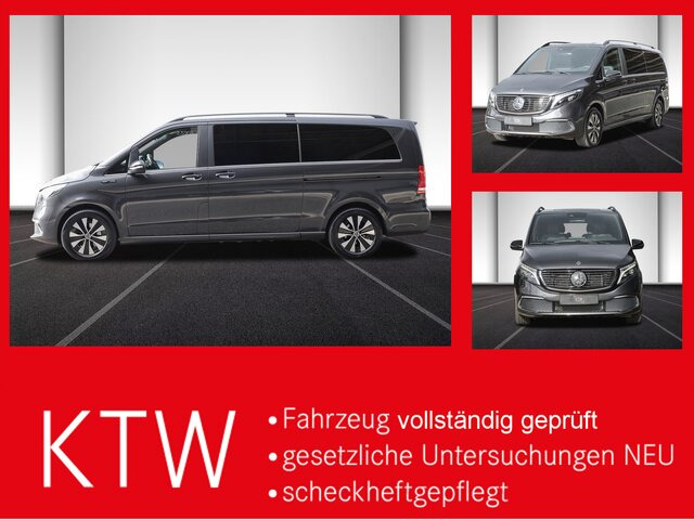 MERCEDES-BENZ EQV 300 Avantgarde,Extralang,6Sitze,2xKlima,LED... - Minibús, Autobús eléctrico: foto 1 MERCEDES-BENZ EQV 300 Avantgarde,Extralang,6Sitze,2xKlima,LED... - Minibús, Autobús eléctrico: foto 1