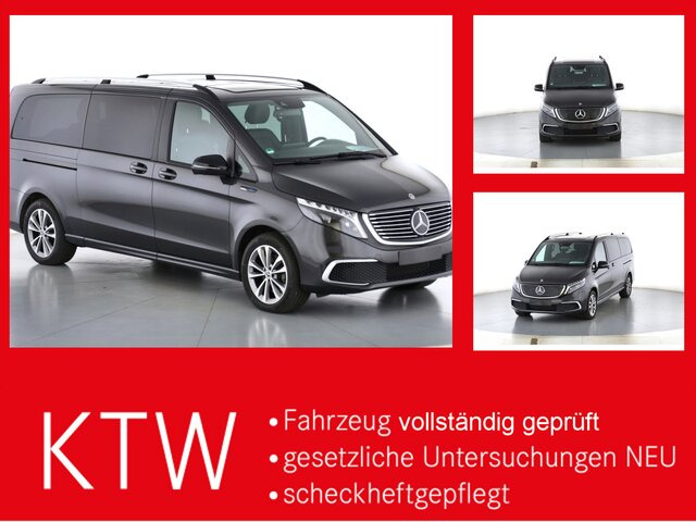 MERCEDES-BENZ EQV 300 Avantgarde,Extralang,6Sitzer,2xKlima,LED - Furgoneta de pasajeros, Furgoneta eléctrica: foto 1 MERCEDES-BENZ EQV 300 Avantgarde,Extralang,6Sitzer,2xKlima,LED - Furgoneta de pasajeros, Furgoneta eléctrica: foto 1