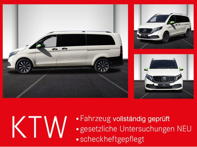 MERCEDES-BENZ EQV 300 Avantgarde,Extralang,8-Sitzer,Taxi Paket - Furgoneta de pasajeros, Furgoneta eléctrica: foto 1 MERCEDES-BENZ EQV 300 Avantgarde,Extralang,8-Sitzer,Taxi Paket - Furgoneta de pasajeros, Furgoneta eléctrica: foto 1