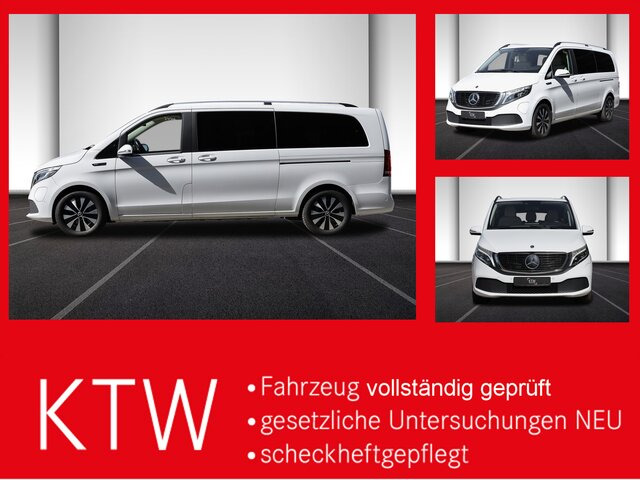 MERCEDES-BENZ EQV 300 Avantgarde Extralang,8Sitze,Leder beige - Furgoneta de pasajeros, Furgoneta eléctrica: foto 1 MERCEDES-BENZ EQV 300 Avantgarde Extralang,8Sitze,Leder beige - Furgoneta de pasajeros, Furgoneta eléctrica: foto 1