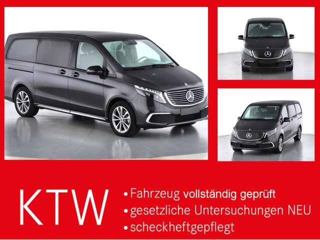 MERCEDES-BENZ EQV 300 Avantgarde Line,lang,6Sitze,Airmatic,LED - Furgoneta de pasajeros, Furgoneta eléctrica: foto 1 MERCEDES-BENZ EQV 300 Avantgarde Line,lang,6Sitze,Airmatic,LED - Furgoneta de pasajeros, Furgoneta eléctrica: foto 1