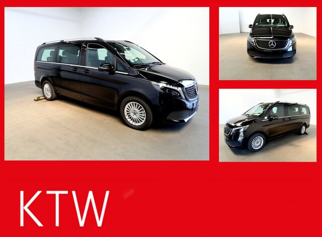 MERCEDES-BENZ EQV 300 Avantgarde Line,lang,7Sitze,2xKlima,LED - Minibús, Autobús eléctrico: foto 1 MERCEDES-BENZ EQV 300 Avantgarde Line,lang,7Sitze,2xKlima,LED - Minibús, Autobús eléctrico: foto 1