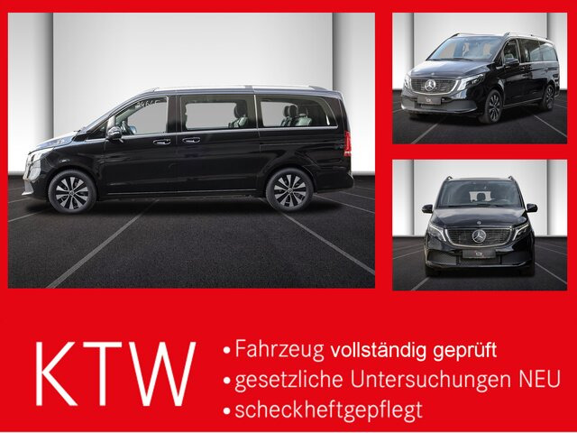 MERCEDES-BENZ EQV 300 Avantgarde Line,lang,7Sitze,2xKlima,LED - Minibús, Autobús eléctrico: foto 1 MERCEDES-BENZ EQV 300 Avantgarde Line,lang,7Sitze,2xKlima,LED - Minibús, Autobús eléctrico: foto 1