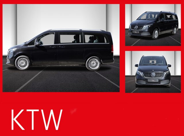 MERCEDES-BENZ EQV 300 Avantgarde Line,lang,7Sitze,2xKlima,LED - Minibús, Autobús eléctrico: foto 1 MERCEDES-BENZ EQV 300 Avantgarde Line,lang,7Sitze,2xKlima,LED - Minibús, Autobús eléctrico: foto 1