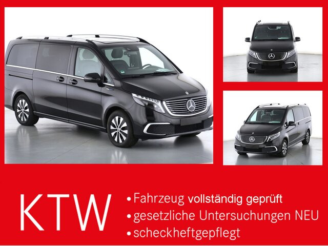 MERCEDES-BENZ EQV 300 Avantgarde,lang,6Sitze,2xSchiebetür el. - Furgoneta de pasajeros, Furgoneta eléctrica: foto 1 MERCEDES-BENZ EQV 300 Avantgarde,lang,6Sitze,2xSchiebetür el. - Furgoneta de pasajeros, Furgoneta eléctrica: foto 1
