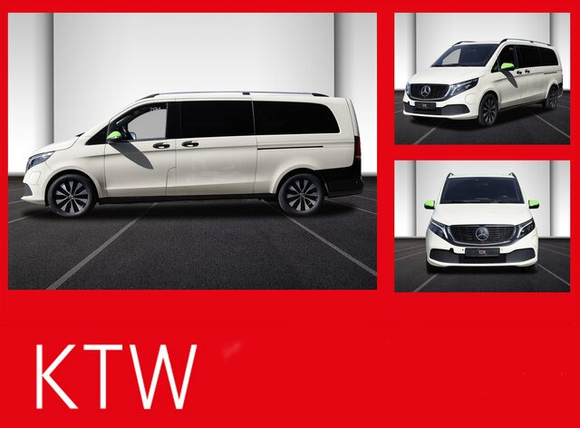 MERCEDES-BENZ EQV 300 Extralang Avantgarde,8-Sitzer,TaxiPaket - Minibús, Autobús eléctrico: foto 1 MERCEDES-BENZ EQV 300 Extralang Avantgarde,8-Sitzer,TaxiPaket - Minibús, Autobús eléctrico: foto 1