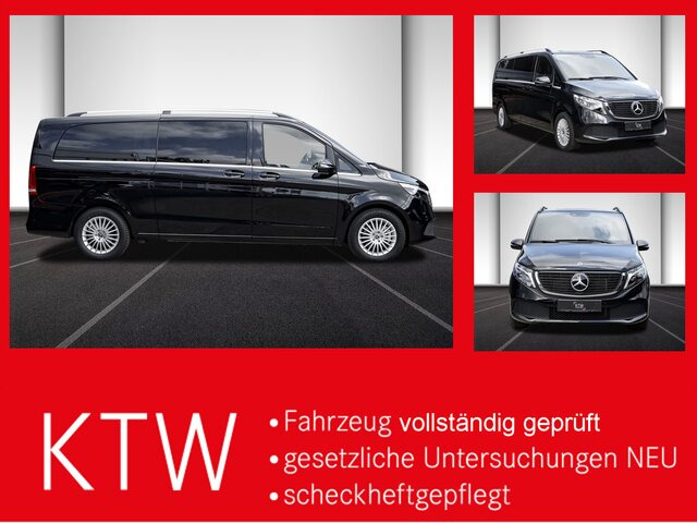MERCEDES-BENZ EQV 300 Extralang,Avantgarde,8Sitze,2xelektr.Tür - Furgoneta de pasajeros, Furgoneta eléctrica: foto 1 MERCEDES-BENZ EQV 300 Extralang,Avantgarde,8Sitze,2xelektr.Tür - Furgoneta de pasajeros, Furgoneta eléctrica: foto 1