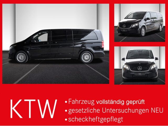 MERCEDES-BENZ EQV 300 Extralang,Rollstulrampe,2xel.Schiebetür - Furgoneta de pasajeros, Furgoneta eléctrica: foto 1 MERCEDES-BENZ EQV 300 Extralang,Rollstulrampe,2xel.Schiebetür - Furgoneta de pasajeros, Furgoneta eléctrica: foto 1